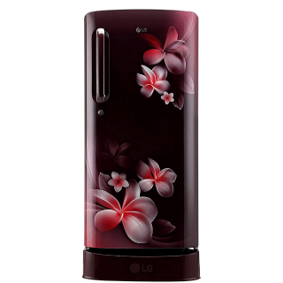 LG 190L 5 Star Direct-Cool Inverter Single Door Refrigerator (Flat Rs.750 Off Coupon + Extra 10% Bank Off)